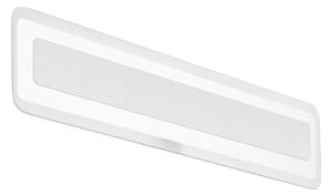 ANTILLE APPLIQUE PLAFONIERA LED 28W COLORE BIANCO LUCE LED 3000K LUCE SOPRA SOTTO MODERNO