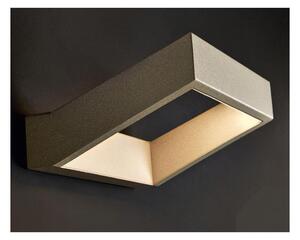 ACHILLE PICCOLO APPLIQUE LED 10W BIANCO O SABBIA LUCE 3000K O 4000K DI ILLUMINANDO LED SOSTITUIBILE