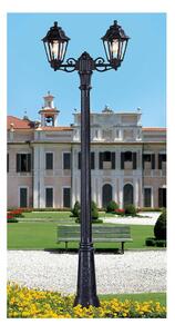 GIGIBISSO ANNA LAMPIONE H220 CM IP55 CON LANTERNE BIANCO O NERO IN RESINA ECONOMICO MADE IN ITALY