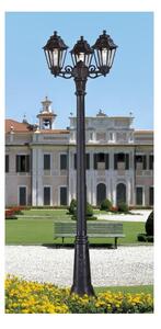 GIGIBISSO ANNA LAMPIONE H220 CM IP55 CON LANTERNE BIANCO O NERO IN RESINA ECONOMICO MADE IN ITALY