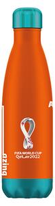 Bottiglia in acciao Orange Mondiali di calcio Qatar 2022