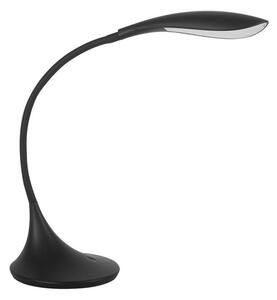 FRANCO LAMPADA DA TAVOLO BRACCIO FLESSIBILE LED 6.8W 3000K IN NERO O BIANCO