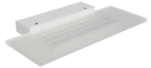 DUBLIGHT W APPLIQUE DI LINEA LIGHT LARGHEZZA 48 CM 27W LED 3360 LUMEN 3000K LUCE CALDA