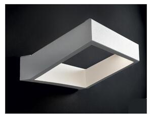 ACHILLE GRANDE APPLIQUE LED 20W BIANCO O SABBIA LUCE 3000K O 4000K DI ILLUMINANDO LED SOSTITUIBILE