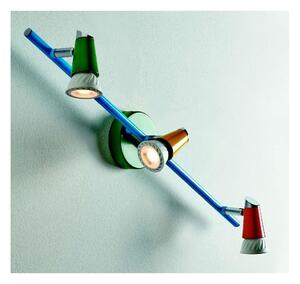 KOLOR 3 LED APPLIQUE PLAFONIERA MULTICOLORE CON FARETTI LED INCLUSI DI ILLUMINANDO