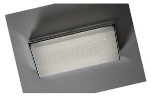 BRILLA APPLIQUE PLAFONIERA LED INTEGRATO CIELO STELLATO MONTATURA CROMO MODERNA