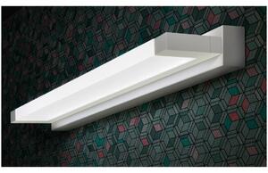 SLOT 18W APPLIQUE METALLO BIANCO LED INTEGRATO 18W 3000K MODERNO DI PROMOINGROSS