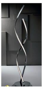 NEBULA LAMPADA DA TERRA ALTEZZA 117 CM LED 22W CROMO LUCIDO MODERNO