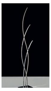 ONDA LAMPADA DA TERRA H 163 CM IN CROMO LUCIDO A LED 35W 2800 LUMEN ON/OFF MODERNA