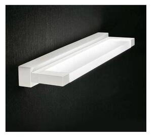 SLOT 12W APPLIQUE METALLO BIANCO LED INTEGRATO 12W 3000K MODERNO ECONOMICO