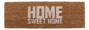 Zerbino con scritta bianca Home Sweet Coir, 75 x 26 cm Home Sweet Home - PT LIVING