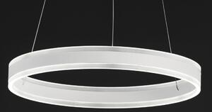 TWIN S80 SOSPENSIONE LED 56W METALLO 19 COLORI DIMMERABILE DINAMICO DA 3000K A 6000K CON TELECOMANDO