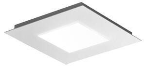 PIXEL Q35 APPLIQUE PLAFONIERA QUADRATA 35X35 CM LED 26W CORNICE IN 22 COLORI