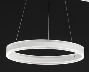 TWIN S60 SOSPENSIONE LED 46W METALLO 19 COLORI DIMMERABILE DINAMICO DA 3000K A 6000K CON TELECOMANDO