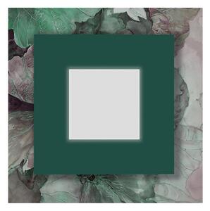 PIXEL Q65 PLAFONIERA QUADRATA 65X65 CM LED 52W CORNICE IN 22 COLORI MODERNA
