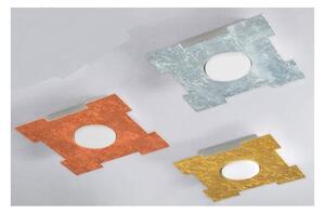 ATENE Q20 PLAFONIERA LED QUADRATA PICCOLA CM 20X20 IN 19 COLORI ECONOMICA PROMOINGROSS