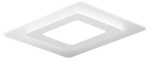 OBLIO PL30 PLAFONIERA QUADRATA 35X35 CM LED INTEGRATO 30W MODERNA 22 COLORI