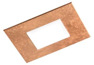 PIXEL R50 PLAFONIERA RETTANGOLARE 50X35 CM LED 36W CORNICE IN 22 COLORI MODERNA