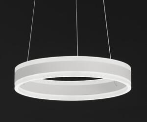 TWIN S40 SOSPENSIONE IN METALLO 19 COLORI LED 36W MODERNA ED ECONOMICA D40 CM