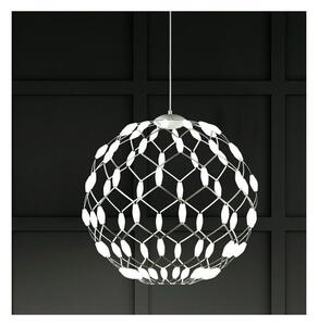 WELL S40 LAMPADARIO SOSPENSIONE DIAMETRO 40 CM LED 36W DIMMERABILE MODERNO BIANCO