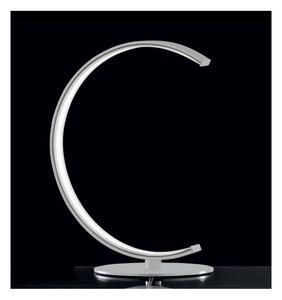ANELLI LAMPADA DA TAVOLO MODERNA IN METALLO BIANCO H25 LED 6W LUCE 3000K DI ILLUMINANDO