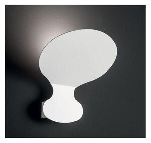 LARA 1 PICCOLA LAMPADA DA PARETE MODERNA IN METALLO BIANCO DI ILLUMINANDO LAMPADINA GX53