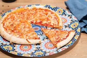 Set 6 Piatti pizza antipasto in porcellana collezione Marrakech