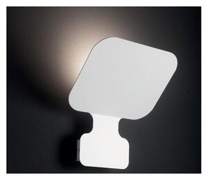 SAMU 1 LAMPADA DA PARETE PICCOLA MODERNA IN METALLO BIANCO DI ILLUMINANDO LAMPADINA GX53