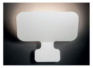 SAMU 3 LAMPADA DA PARETE MODERNA IN METALLO BIANCO DI ILLUMINANDO LAMPADINA GX53