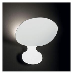 LARA 2 LAMPADA DA PARETE MODERNA IN METALLO BIANCO DI ILLUMINANDO LAMPADINA GX53