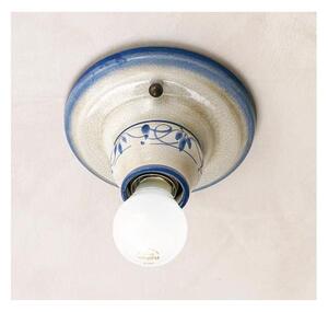 PLAFONIERA APPLIQUE RUSTICA IN TERRACOTTA MADE IN ITALY DELLA IMAS