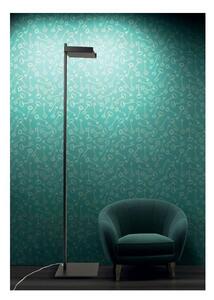FOCUS PIANTANA IN METALLO NERO BIANCO SABBIA O BRONZO CON DIFFUSORE ORIENTABILE