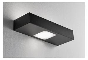 UP DOWN APPLIQUE CM 27 IN METALLO BIANCO, ANTRACITE O SABBIA CON BIEMISSIONE DI LUCE DI ILLUMINANDO