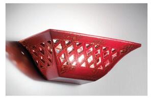 APPLIQUE RUSTICA INTAGLIATA IN TERRACOTTA PRODOTTO IN ITALIA