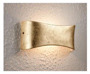 APPLIQUE IN TERRACOTTA ARTIGIANALE CLASSICA CON BIEMISSIONE DI LUCE