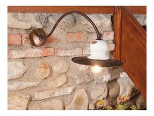 APPLIQUE IN OTTONE INVECCHIATO STILE RUSTICO MADE IN ITALY DELLA IMAS