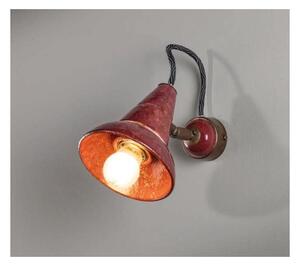APPLIQUE SPOT IN TERRACOTTA CON SNODO PRODOTTO IN ITALIA DALLA IMAS