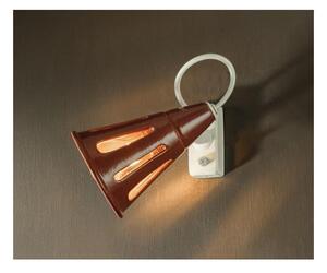 APPLIQUE SPOT IN STILE VINTAGE IN CERAMICA CON ACCENSIONE A PULSANTE DELLA IMAS