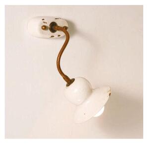 APPLIQUE IN CERAMICA CON BRACCIO FLESSIBILE IN OTTONE DELLA IMAS