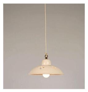 SOSPENSIONE IN TERRACOTTA INTAGLIATA STILE RUSTICO MADE IN ITALY DELLA IMAS