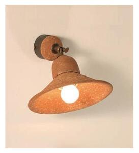 SPOT IN TERRACOTTA CON SNODO PRODOTTA IN ITALIA DALLA IMAS