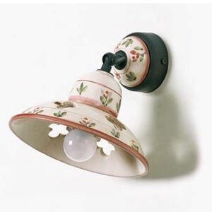 SPOT IN TERRACOTTA INTAGLIATA STILE COUNTRY MADE IN ITALY DELLA IMAS