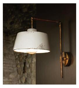 LAMPADA DA PARETE IN STILE VINTAGE PARALUME IN TERRACOTTA MADE IN ITALY DELLA IMAS