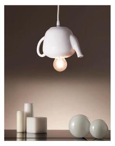 SOSPENSIONE VINTAGE A FORMA DI TEIERA IN CERAMICA MADE IN ITALY DELLA IMAS