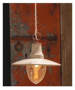SOSPENSIONE SINGOLA IN CERAMICA STILE VINTAGE MADE IN ITALY DELLA IMAS
