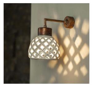 APPLIQUE IN STILE VINTAGE IN CERAMICA TRAFORATA MADE IN ITALY DELLA IMAS