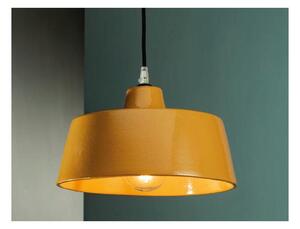 LAMPADARIO A SOSPENSIONE VINTAGE IN TERRACOTTA PRODOTTA IN ITALIA DALLA IMAS