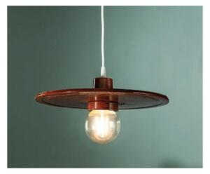 SOSPENSIONE SEMPLICE STILE VINTAGE IN TERRACOTTA MADE IN ITALY DELLA IMAS