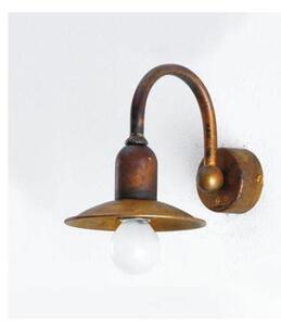 APPLIQUE IN OTTONE INVECCHIATO MADE IN ITALY DELLA IMAS