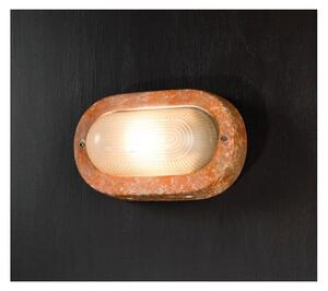 APPLIQUE DA ESTERNI IN TERRACOTTA DECORATA A MANO IP44 MADE IN ITALY DELLA IMAS